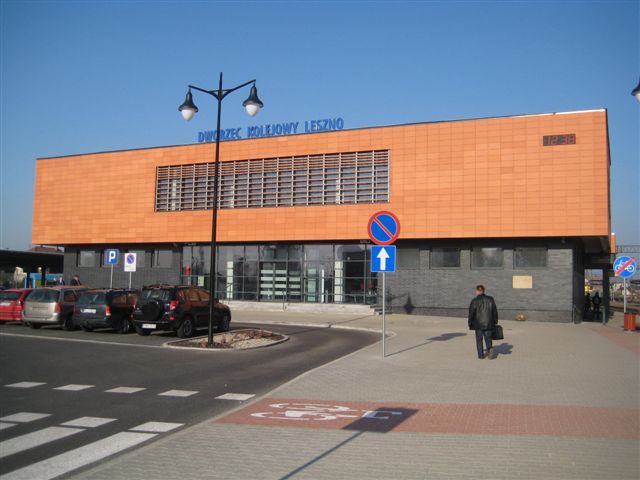 Dworzec Leszno - po remoncie - Jacek Marciniak