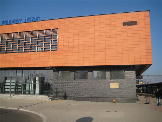 Dworzec w Lesznie - po remoncie - Jacek Marciniak - Radio Merkury