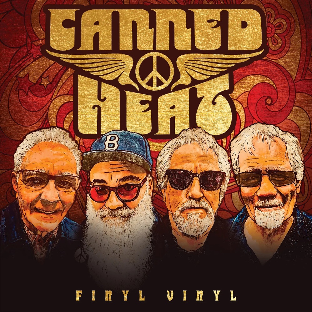 Canned Heat „Final Vinyl” - okładka płyty