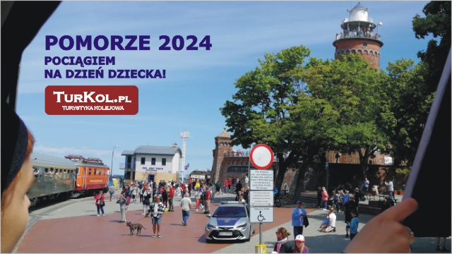 Kamrat - pociągiem na Dzień Dziecka 2024 - Organizator