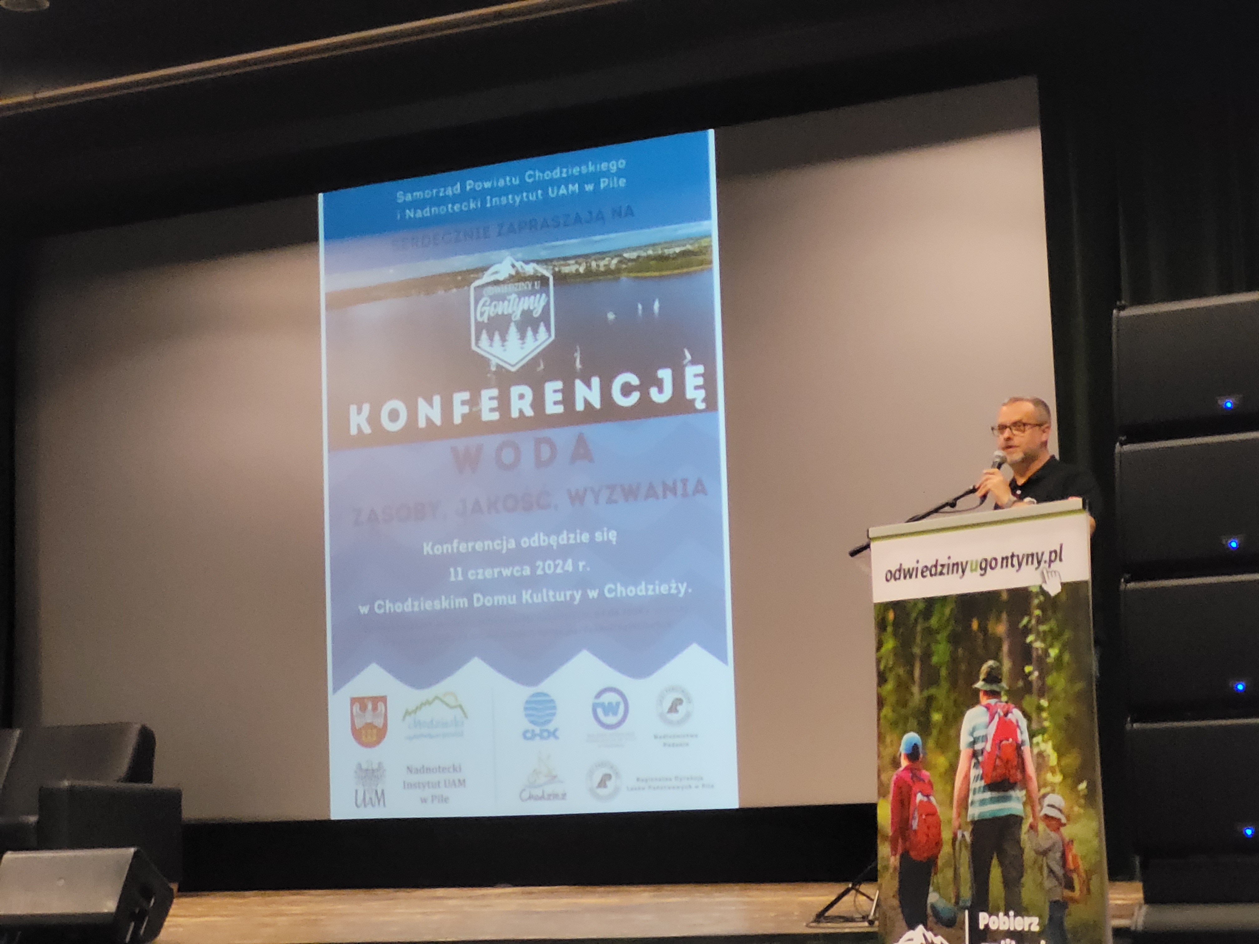 konferencja woda Chodzież - Marek Wolski