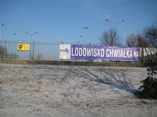 lodowisko napis Chwiałka - Jacek Butlewski