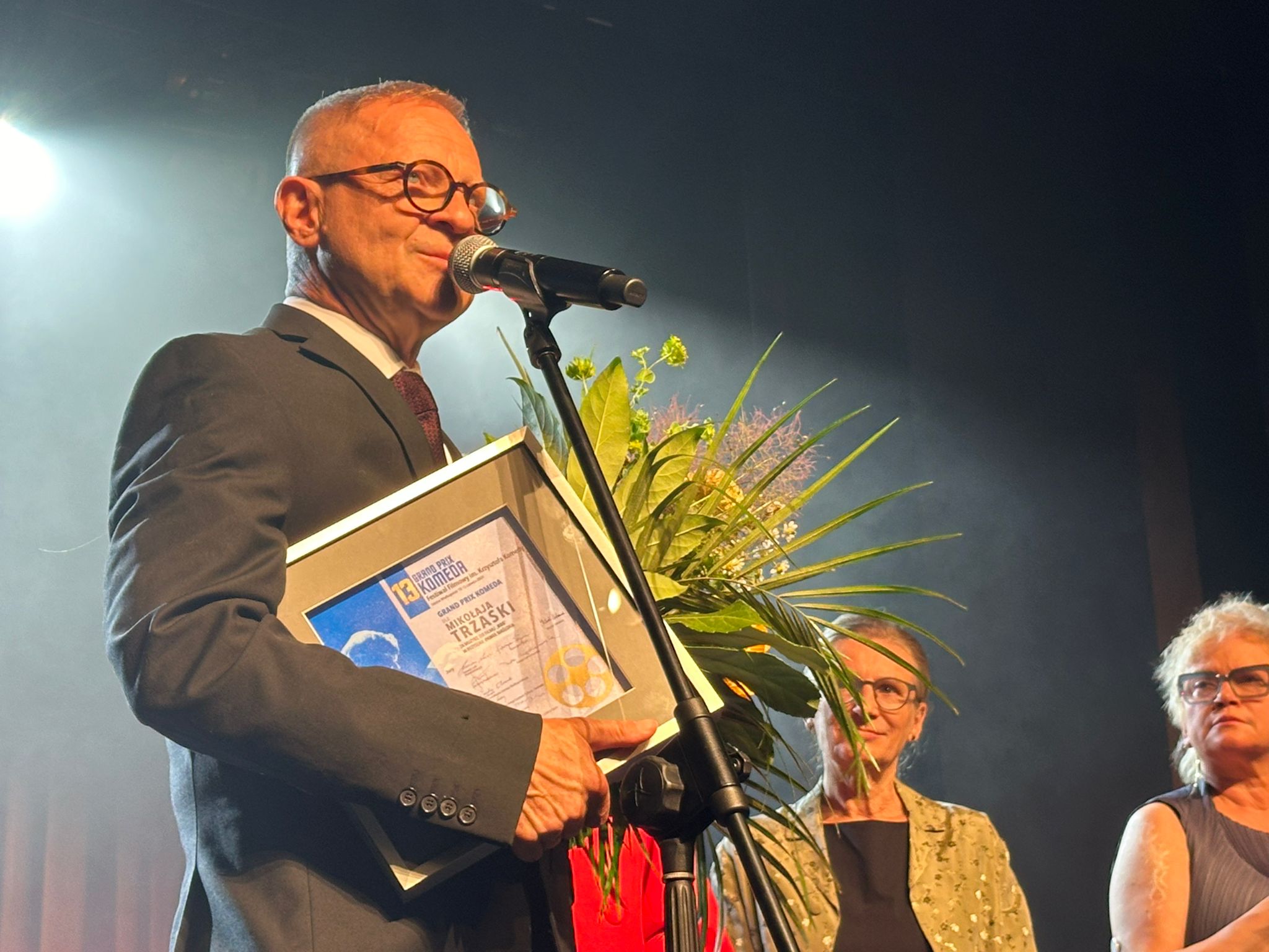 Grand Prix Komeda w Ostrowie Wielkopolskim Mikołaj Trzaska - Danuta Synkiewicz  - Radio Poznań