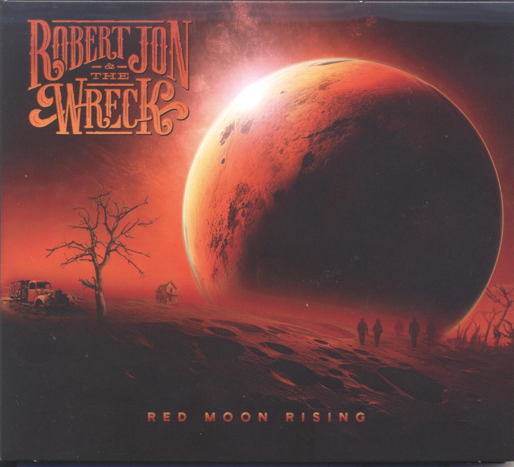 Red Moon Rising - Okładka płyty