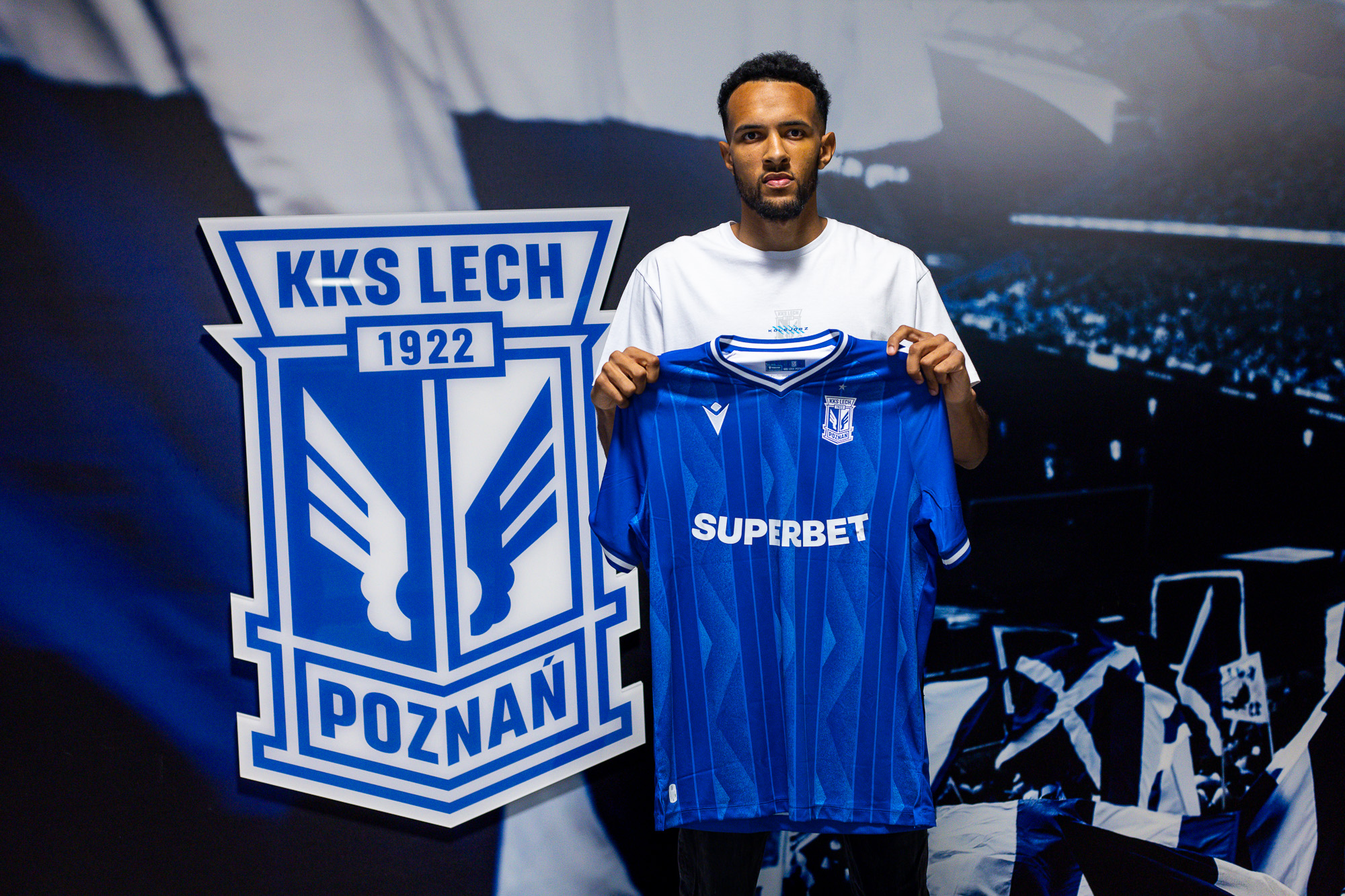 Alex Douglas - lechpoznan.pl/Przemysław Szyszka