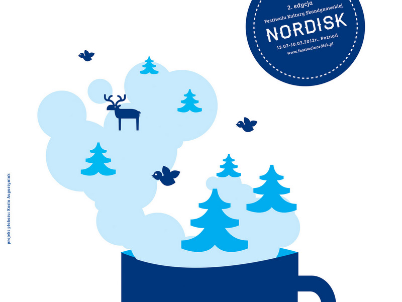 Nordisk plakat - Nordisk Festiwal
