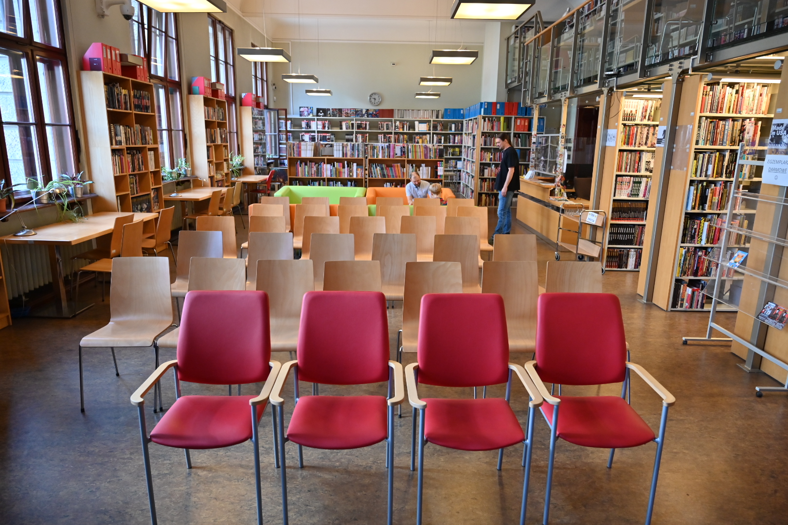 biblioteka uniwersytecka poznań - Wojtek Wardejn - Radio Poznań