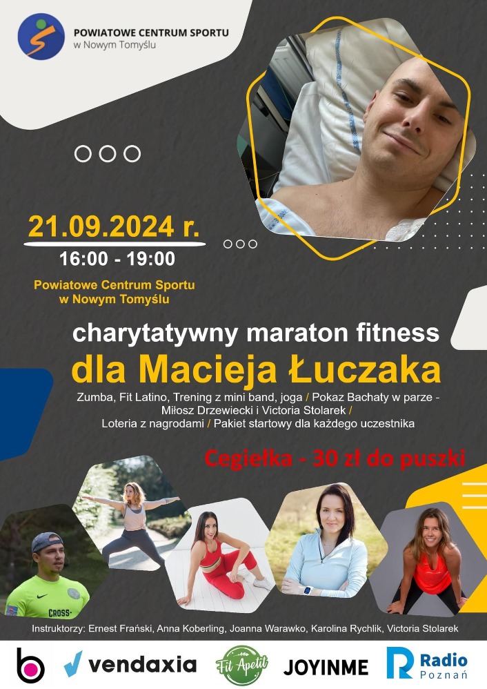 Charytatywny maraton fitness - Organizator