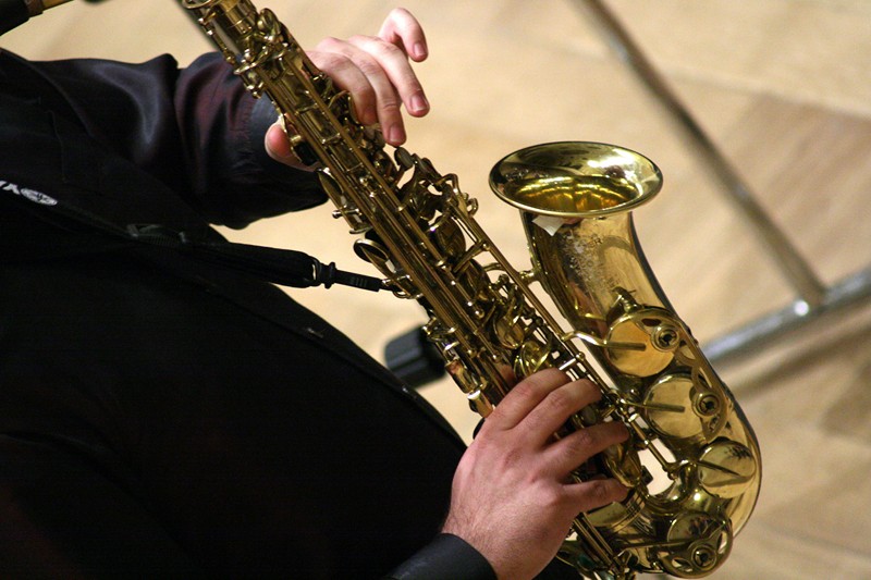 Muzyka nie tak dawna - koncert z saksofonem - Antoni Hoffmann