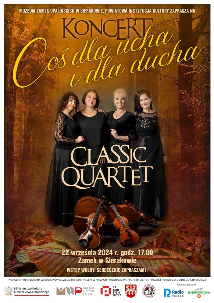 Classic Quartet w Sierakowie - Organizator