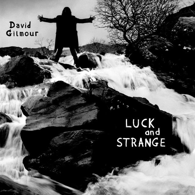 David Gilmour „Luck and Strange” - okładka płyty