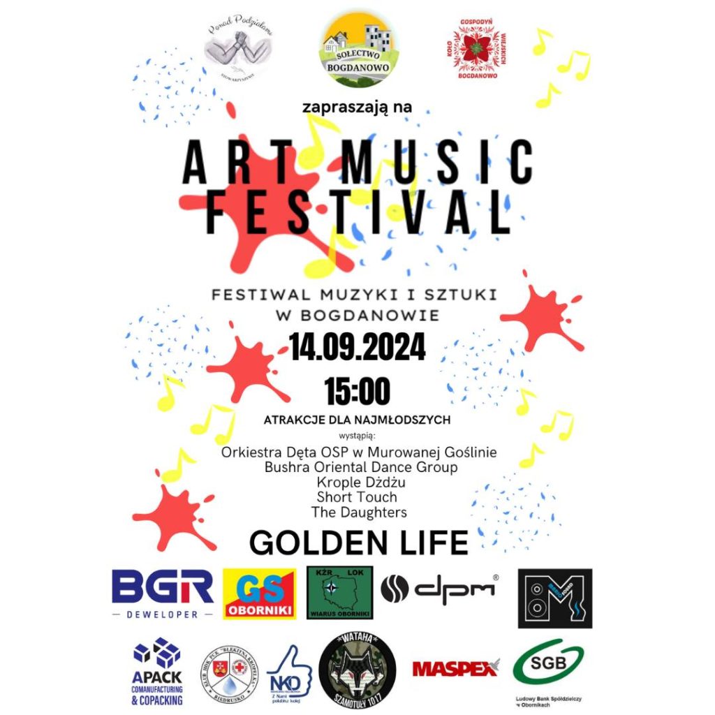 Art Music Festival - UM Oborniki