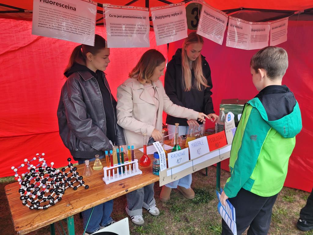 Piknik naukowy Chodzież - Marek Wolski - Radio Poznań