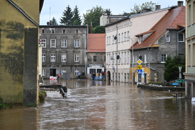 Powódź - PAP