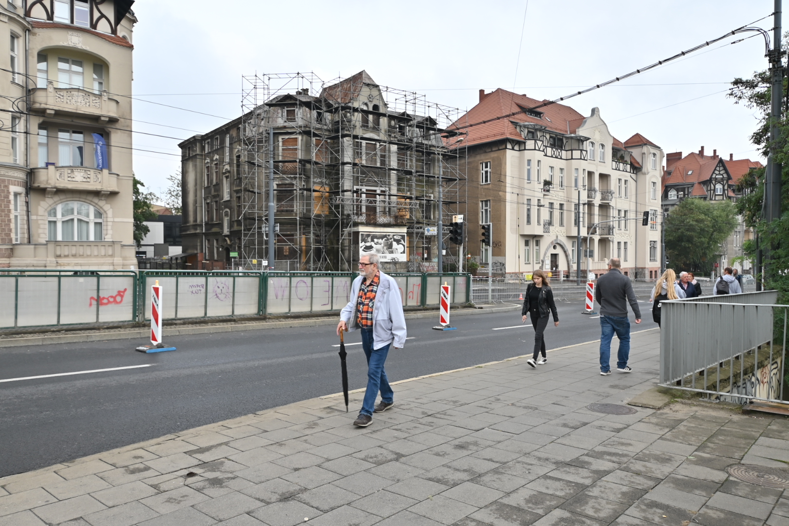 Roosevelta - zablokowana - Wojtek Wardejn - Radio Poznań