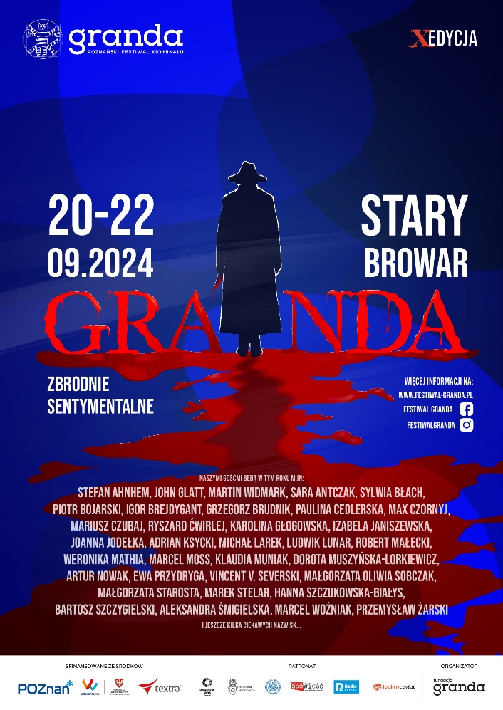 Poznański Festiwal Kryminału „Granda” - Organizator