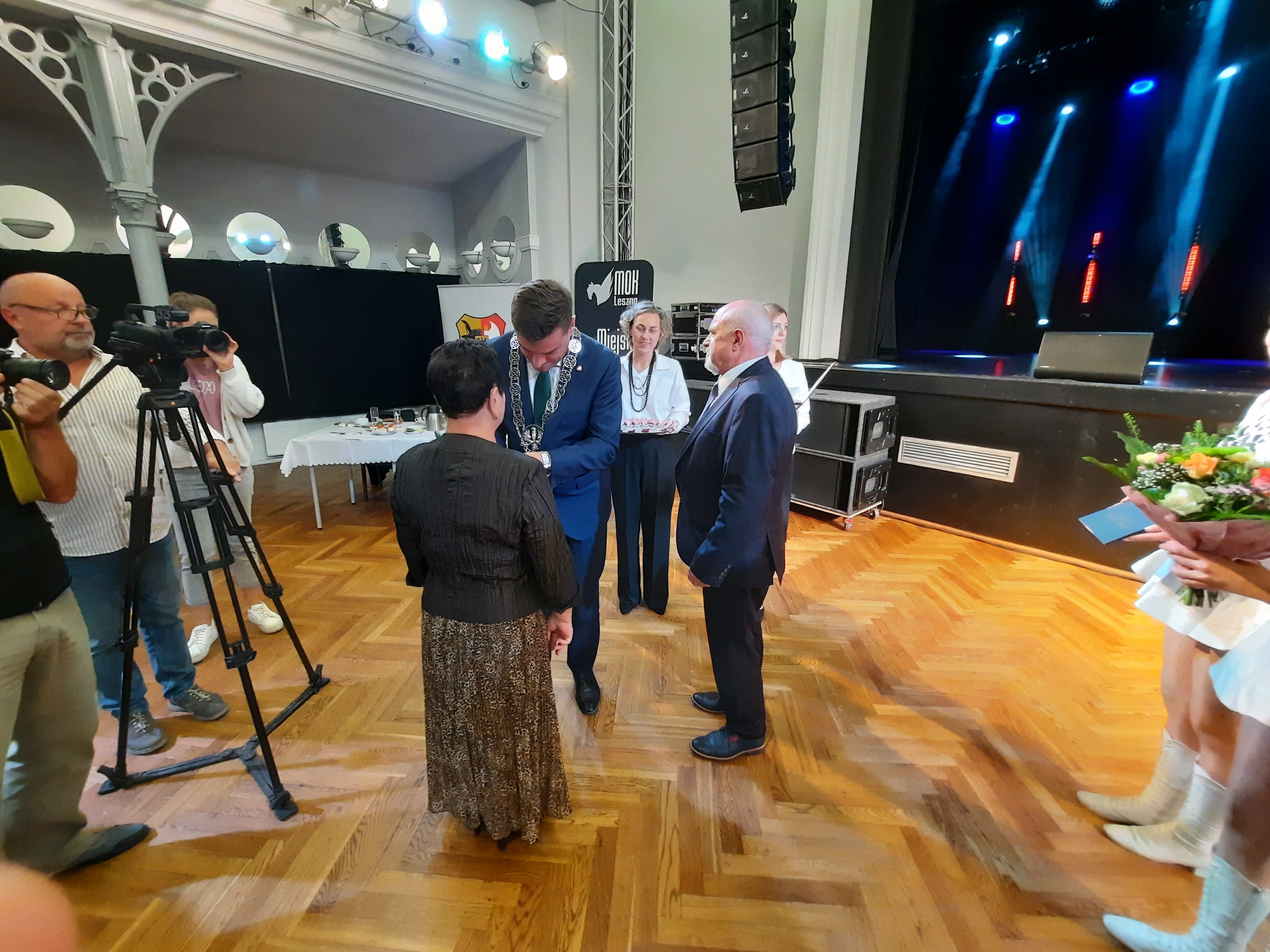 jubileusz leszno - Jacek Marciniak - Radio Poznań