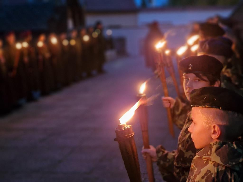 Znicz pamięci - Grzegorz Ługawiak - Radio Poznań