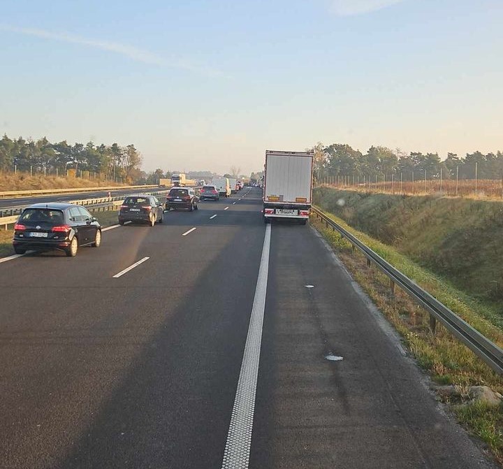 wypadek poznań - MotoSygnały/Mateusz