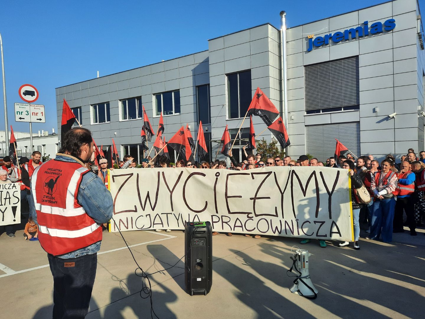 Protest Gniezno - Rafał Muniak - Radio Poznań