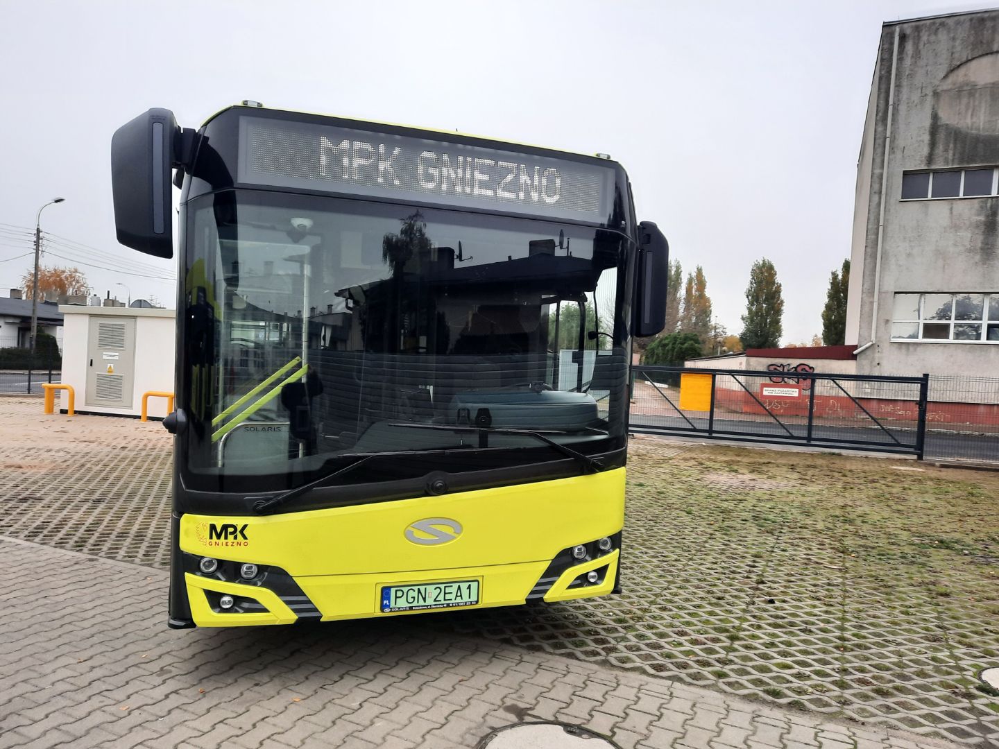 Autobus Gniezno - Rafał Muniak - Radio Poznań