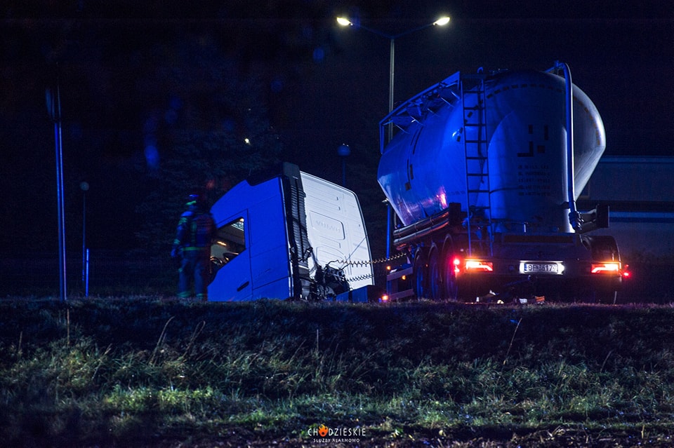 Podanin wypadek - Chodzieskie Służby Alarmowo