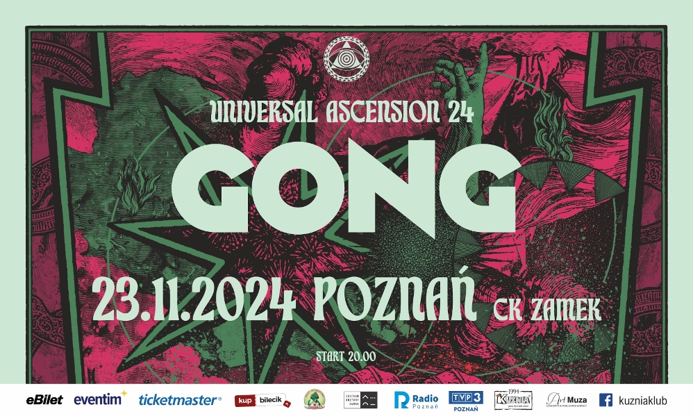 Gong na koncercie w Poznaniu - Organizator