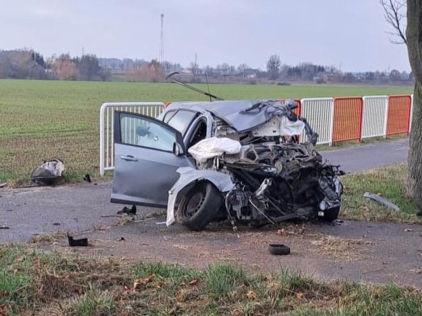 Wypadek 92 - KPP we Wrześni