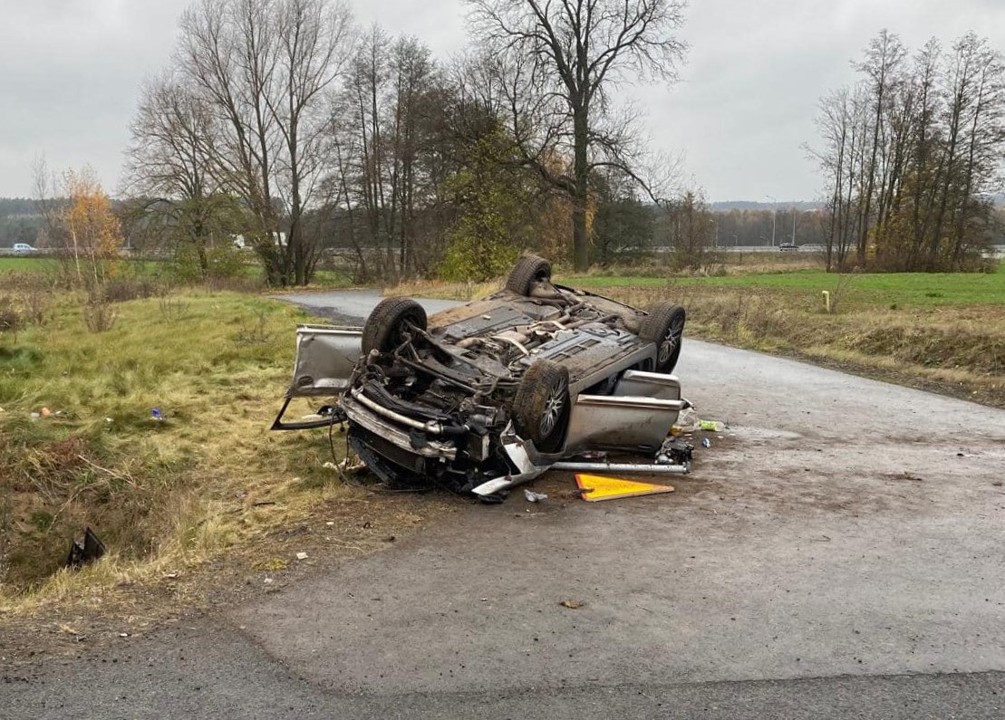 lipno wypadek - Ochotnicza Straż Pożarna w Lipnie