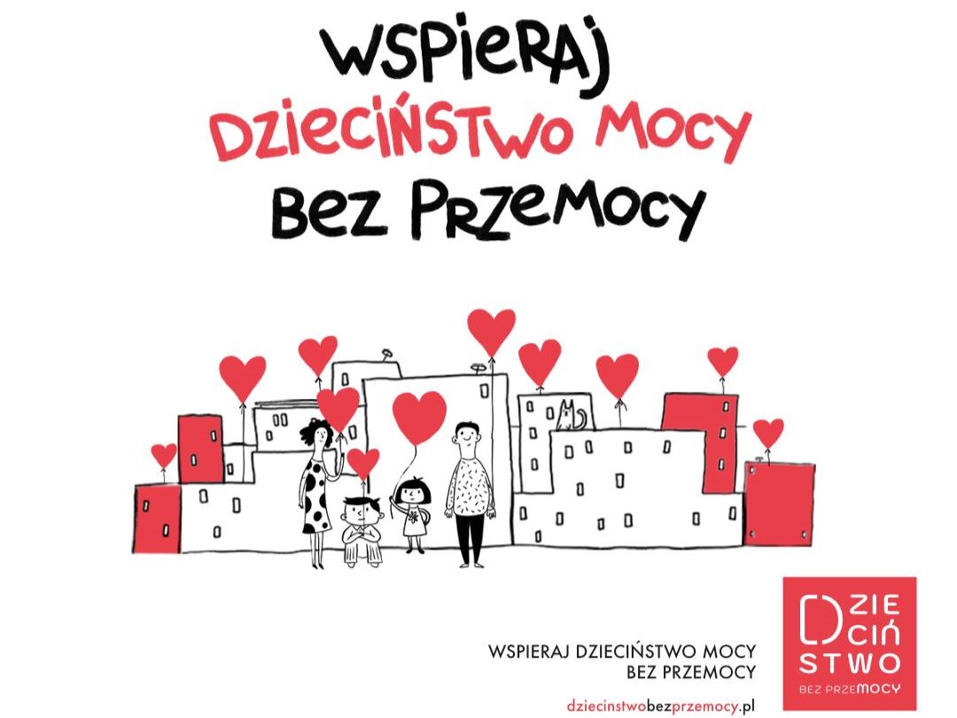 dzieci bez przemocy - FB Fundacja Dziecko w Centrum