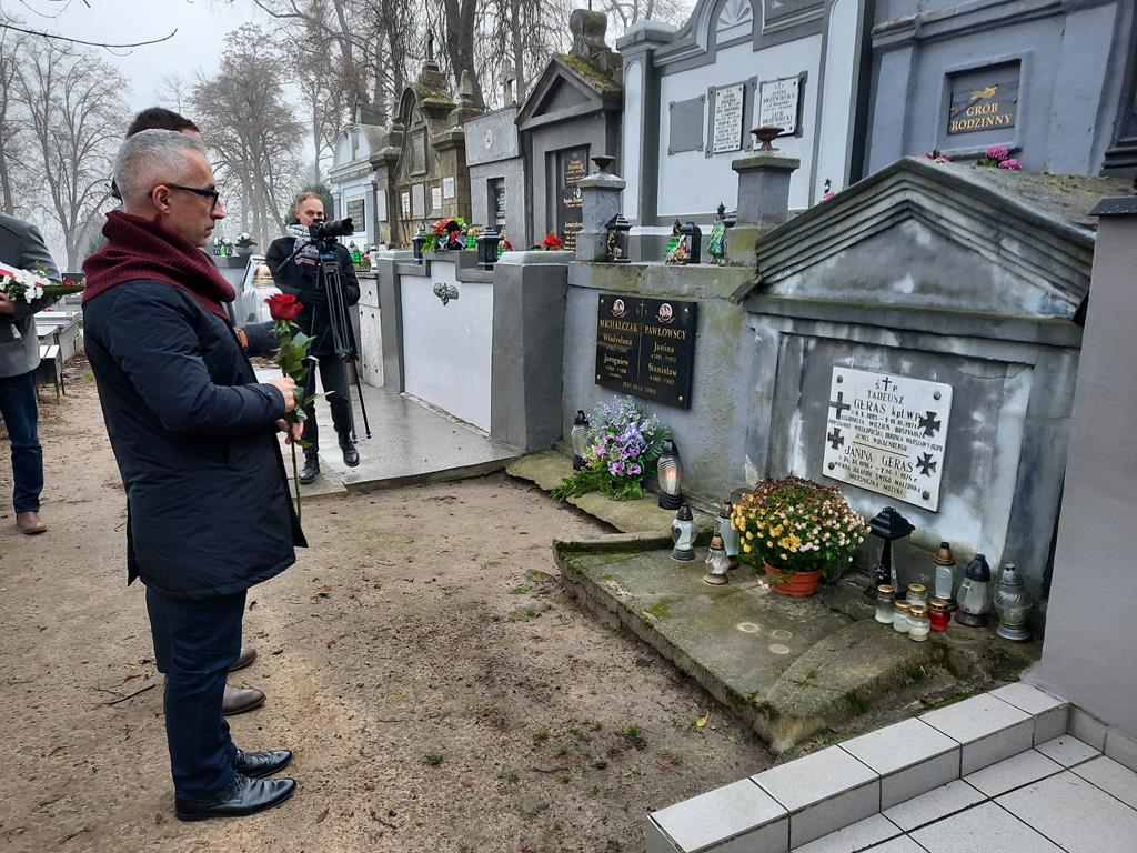 GROBY POWSTAŃCÓW  KONIN - Michalina Maciaszek - Radio Poznań