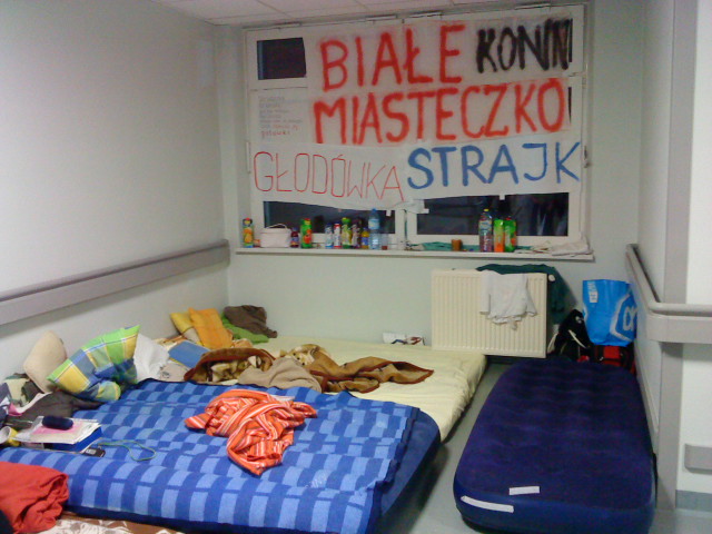 strajk szpital Konin 06 - Emilia Chudzińska