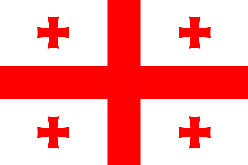 Flaga Gruzji - Gruzja
