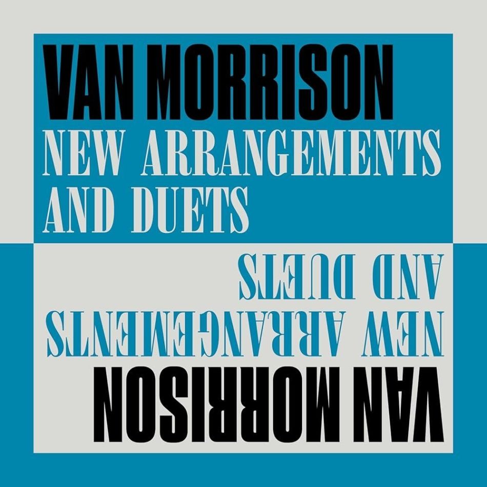 Van Morrison „New Arrangements And Duets” - okładka płyty