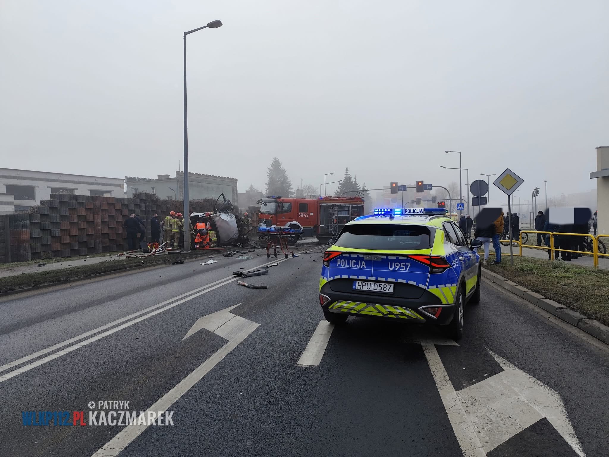 wypadek wolsztyn obwodnica - Patryk Kaczmarek - Wielkopolska na sygnale 112