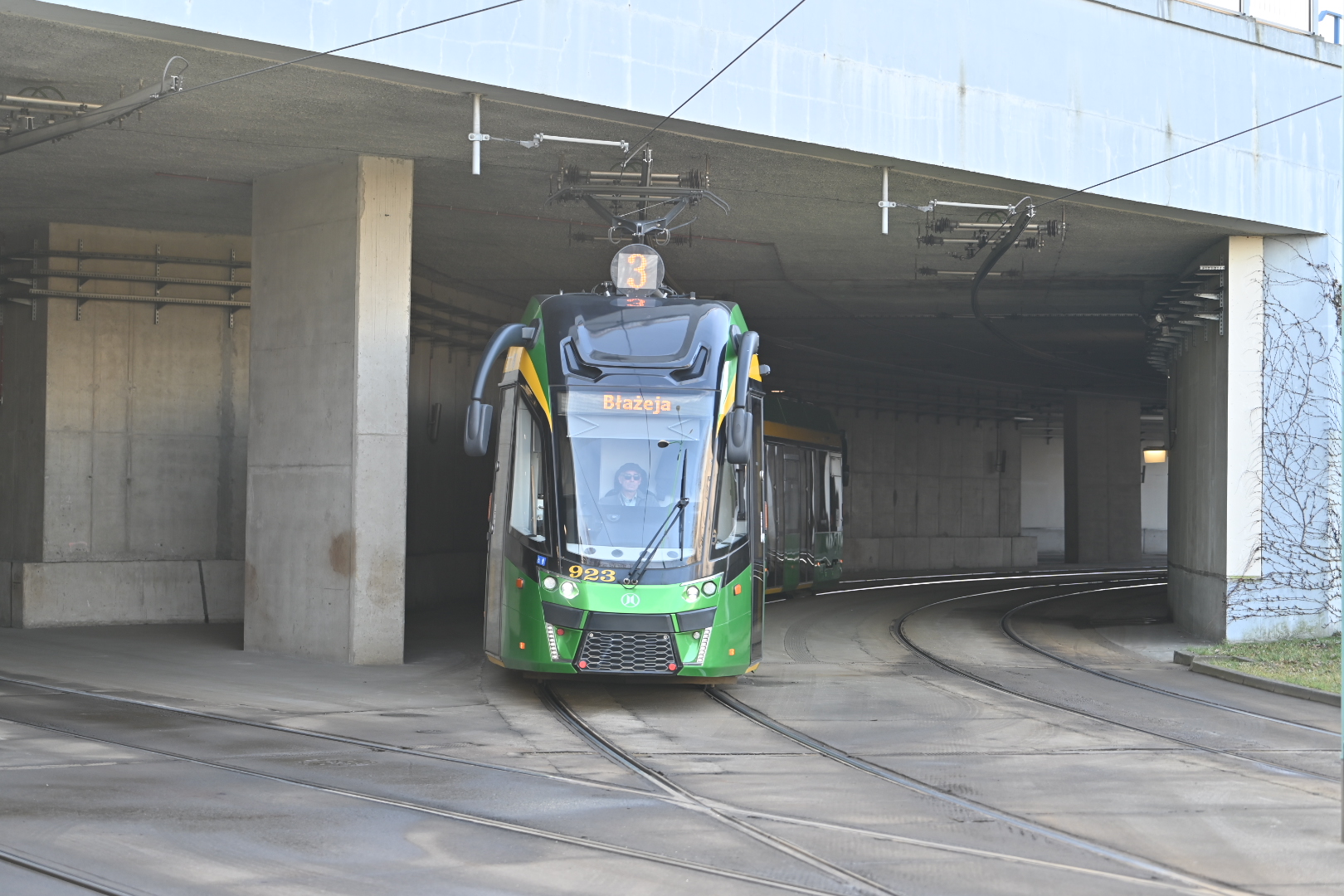 tramwaj tunel franowo - Wojtek Wardejn - Radio Poznań