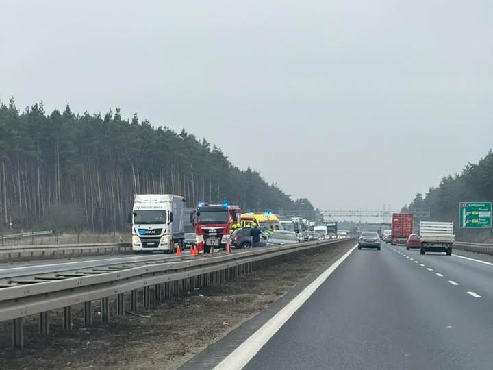wypadek - Jędrzej/MotoSygnały