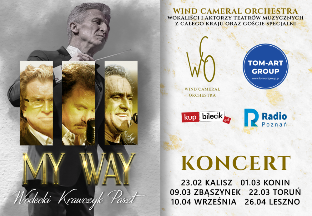 My Way – Tribute Krawczyk, Wodecki, Paszt - Organizator