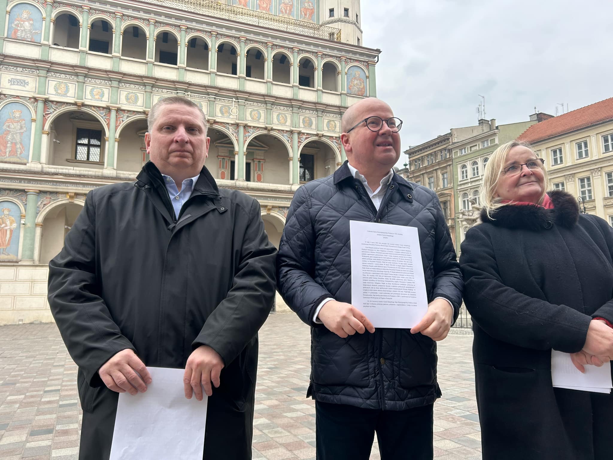 Pis Cyryl Ratajski apel - Szymon Majchrzak - Radio Poznań