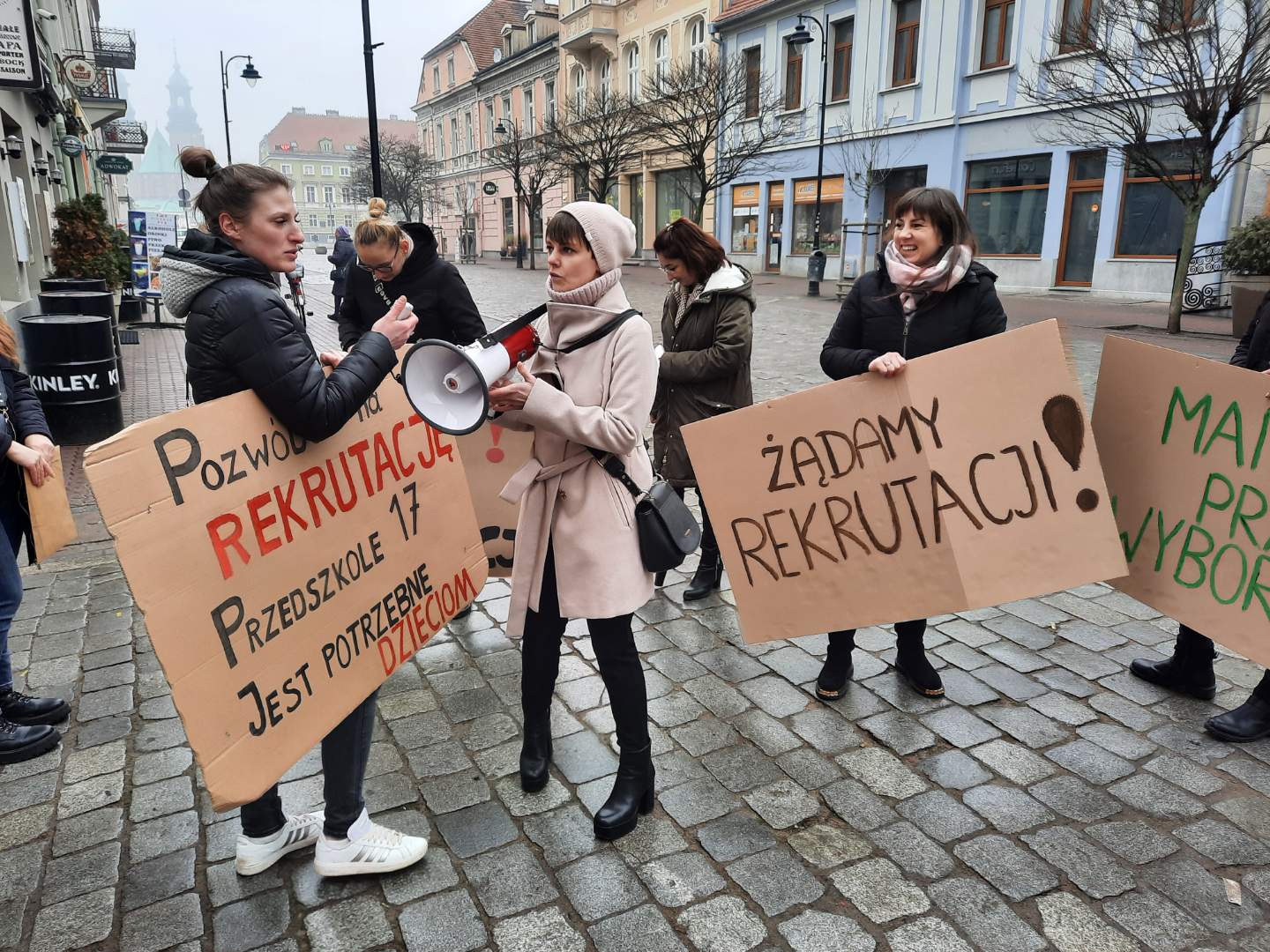 Protest Gniezno - Rafał Muniak - Radio Poznań