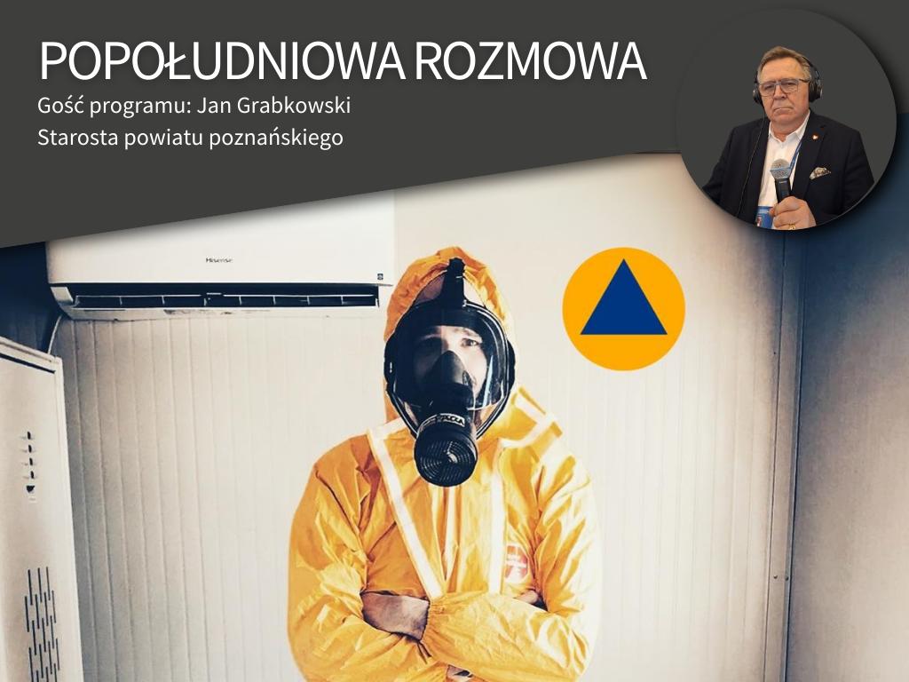 Popo obrona cywilna - Wojciech Jermakow - Radio Olsztyn