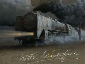 Biała lokomotywa - okładka