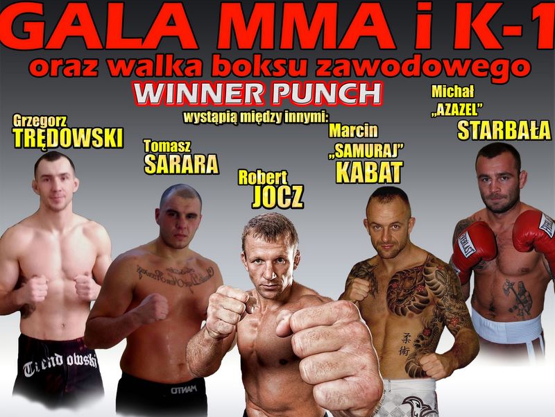 Gala MMA i boksu w Pile