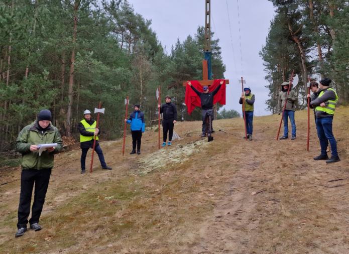 misterium męki przyłęk - Grzegorz Ługawiak - Radio Poznań