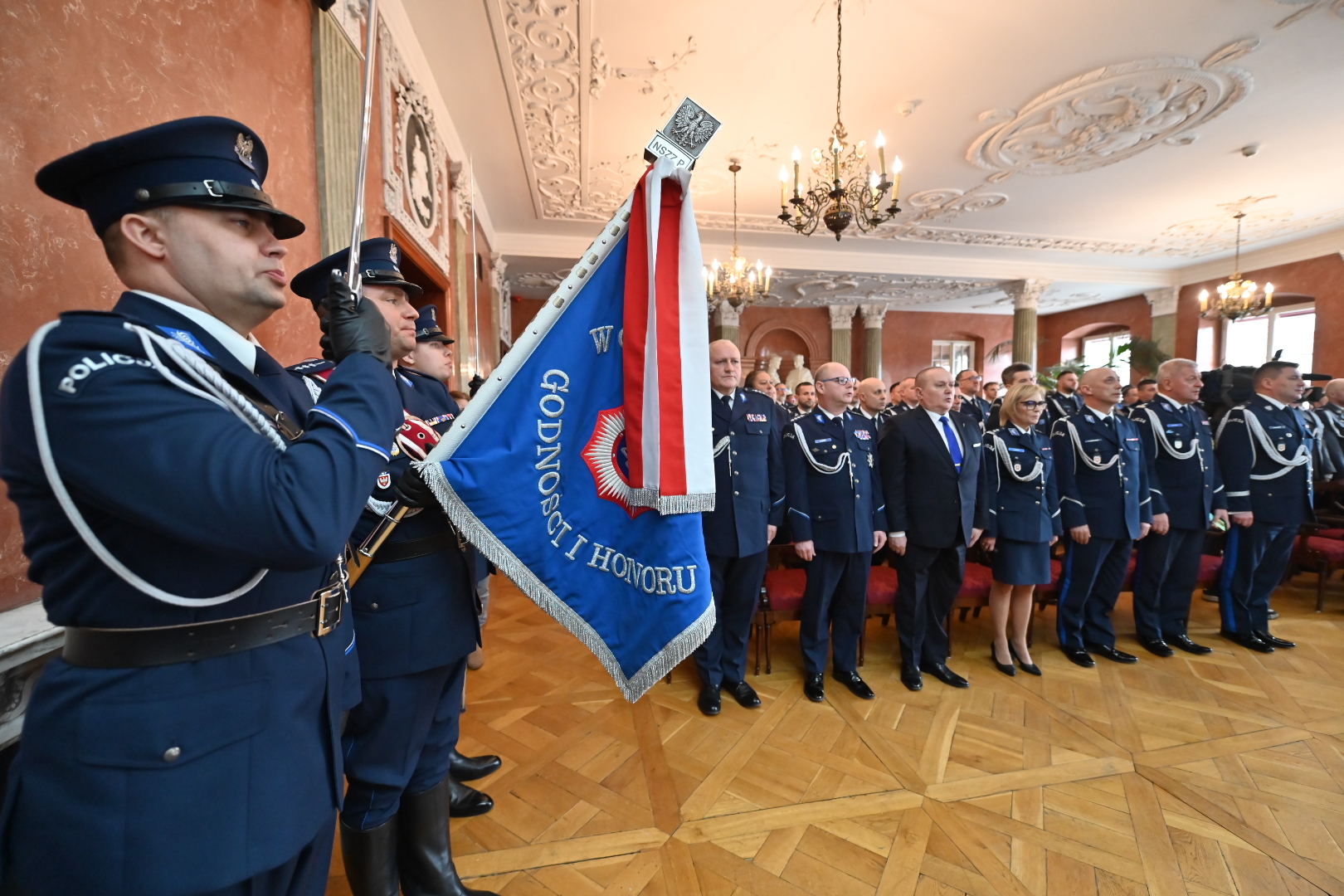 Policyjne kryształowe gwiazdy - Wojtek Wardejn - Radio Poznań