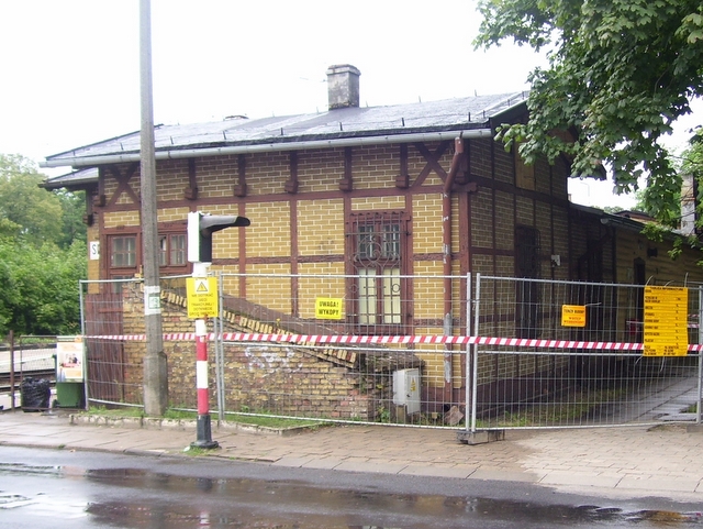 Remont dworca w Puszczykówku - PKP