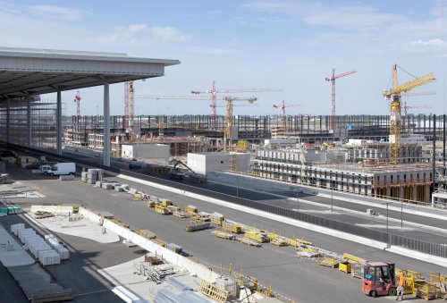 Lotnisko Berlin - Brandemburg - Flughafen Berlin Brandenburg