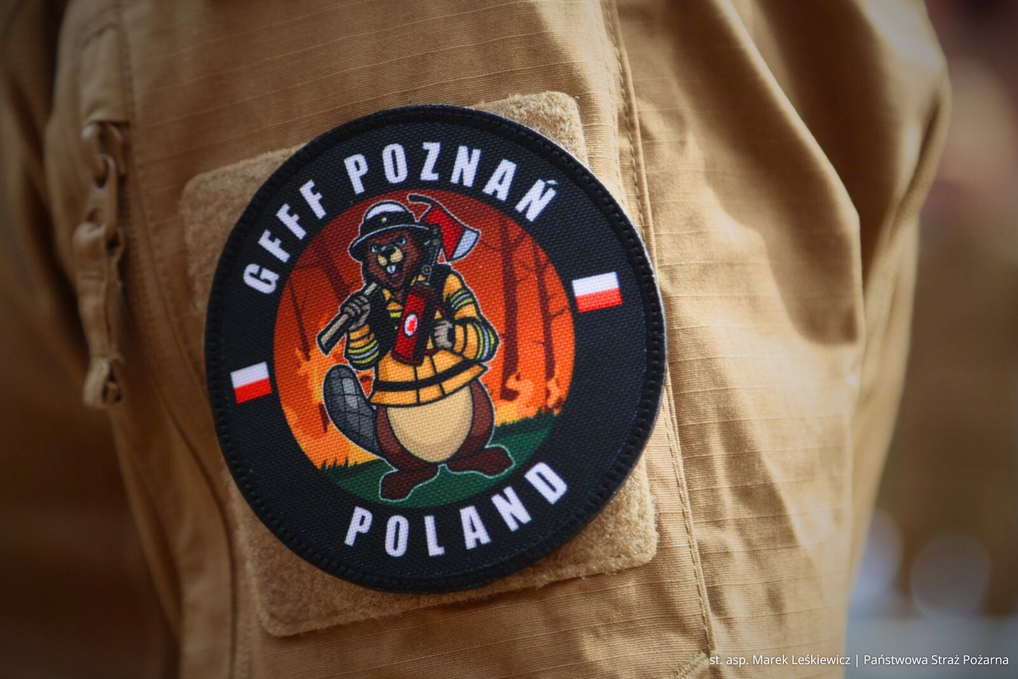 Marek Leśkiewicz/PSP