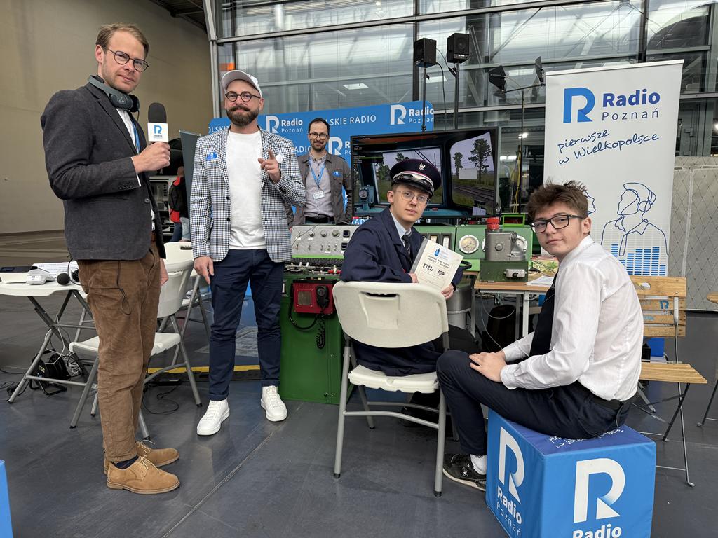 targi auto moto - Ola Stróżniak - Radio Poznań