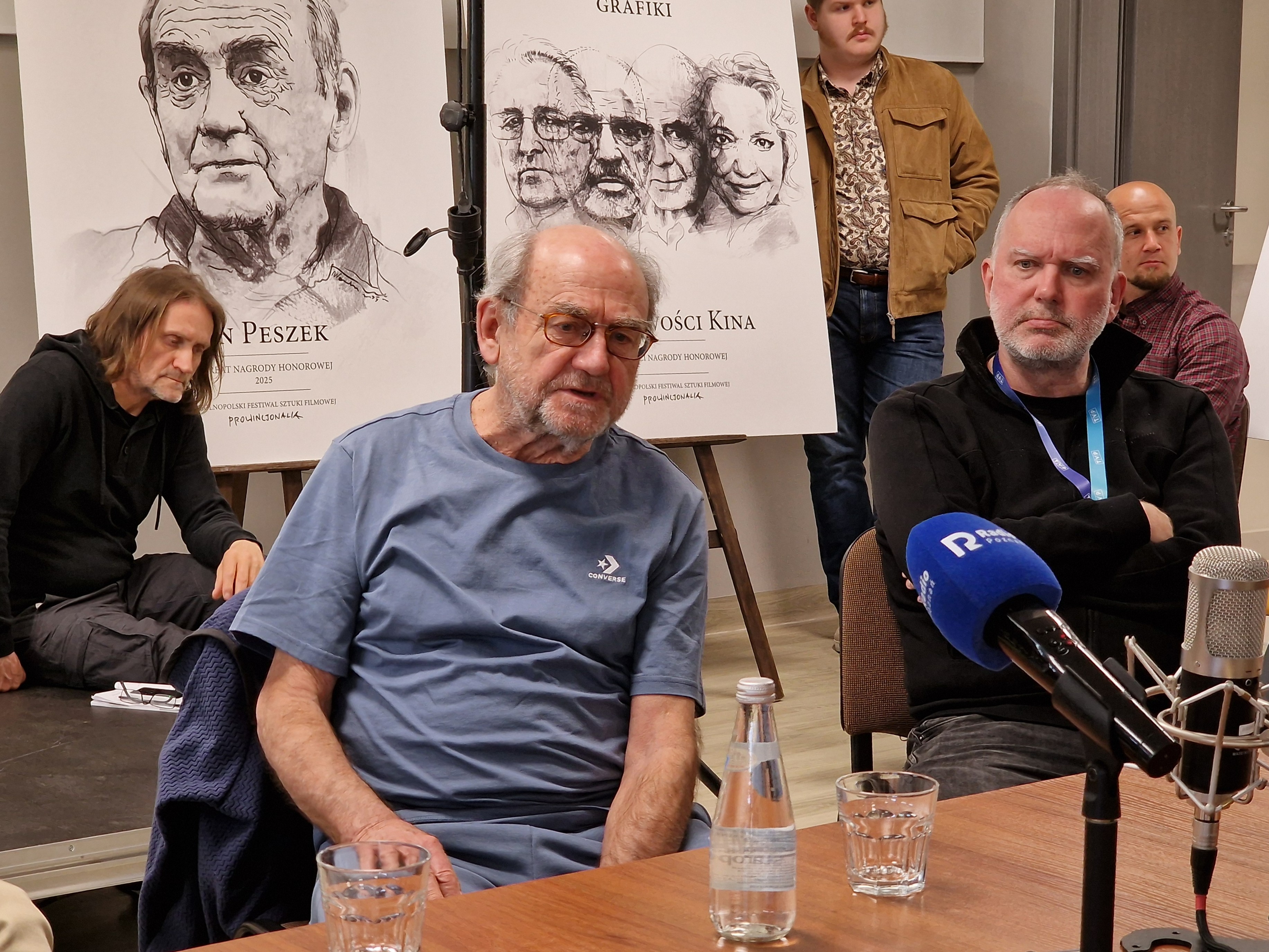 Jan Peszek - Grzegorz Ługawiak - Radio Poznań